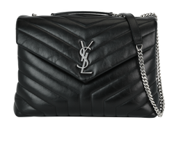 Lou Lou Medium, Leather, Black, 60719, DB, 2*